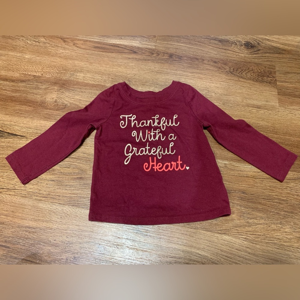 Cat & Jack Toddler Girl Shirt